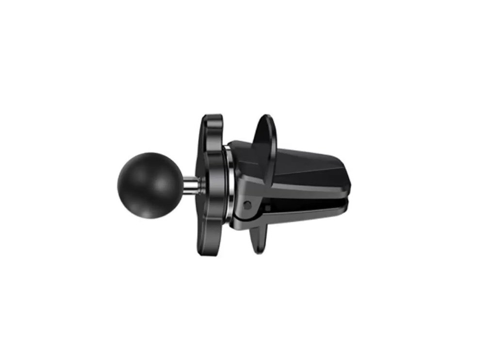Heavy-duty car air vent clip replacement for wireless car chargers and phone mounts, featuring a secure locking mechanism.