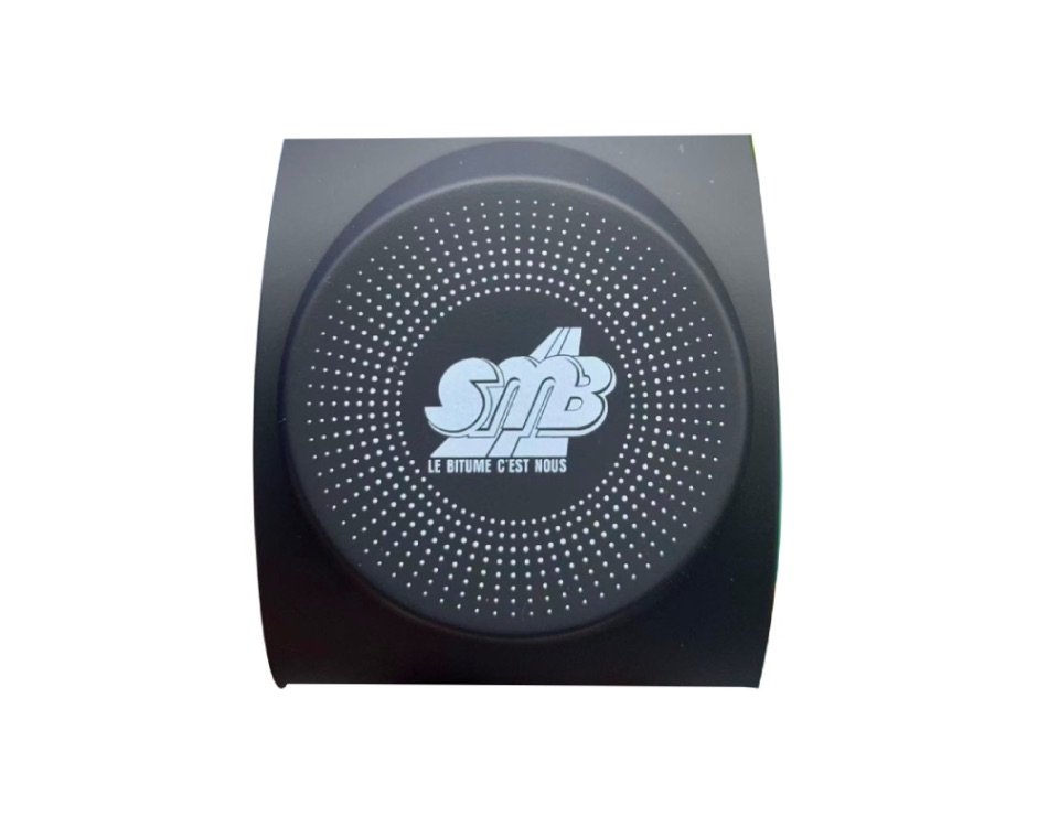 screen print brand logo on magnetic charger