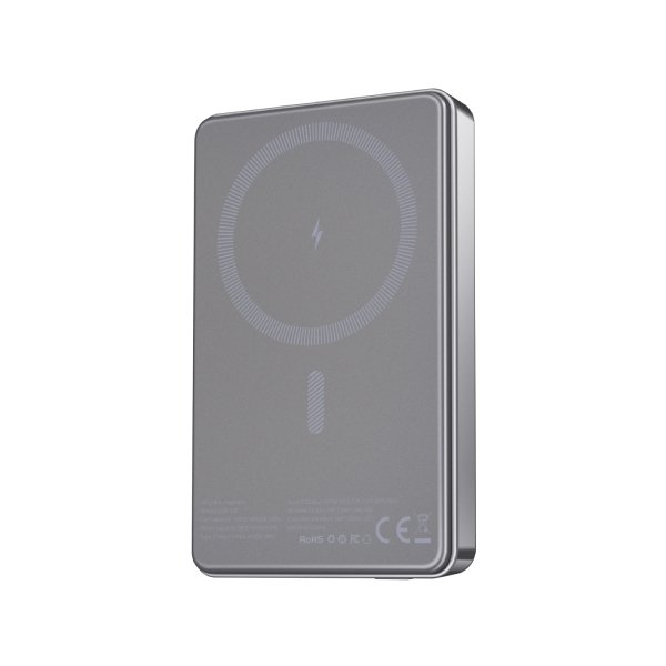 Custom logo magnetic wireless power bank for corporate gifts and branding