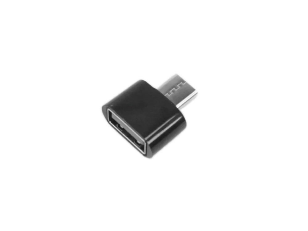 Compact USB-C to USB-A converter adapter in wholesale packaging, supporting high-speed data transfer and charging.