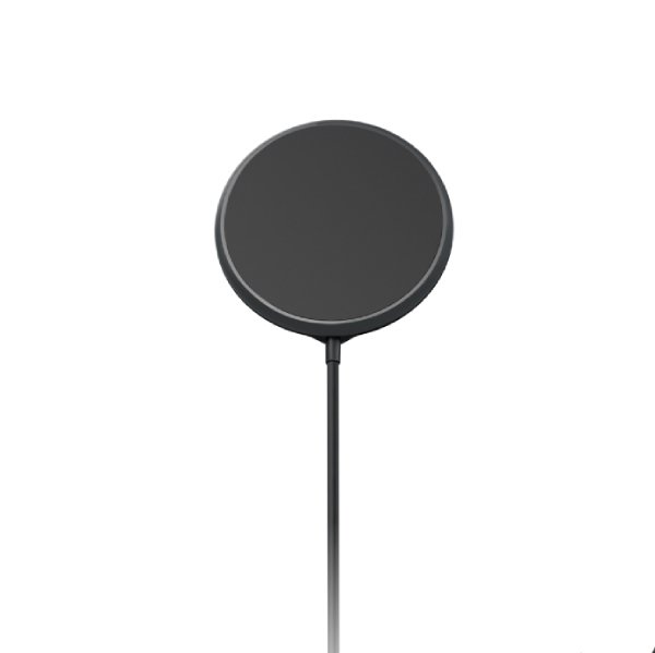 Custom logo magnetic wireless charger for corporate gifts on desk